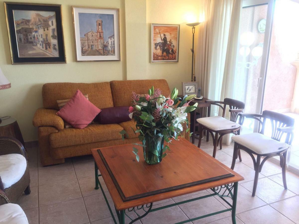 Apartamento Precioso piso frente al mar con enorme terraza El Campello Exterior foto