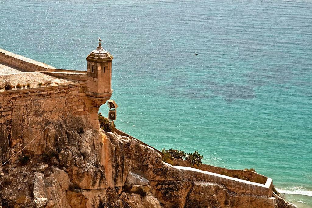 Apartamento Precioso piso frente al mar con enorme terraza El Campello Exterior foto