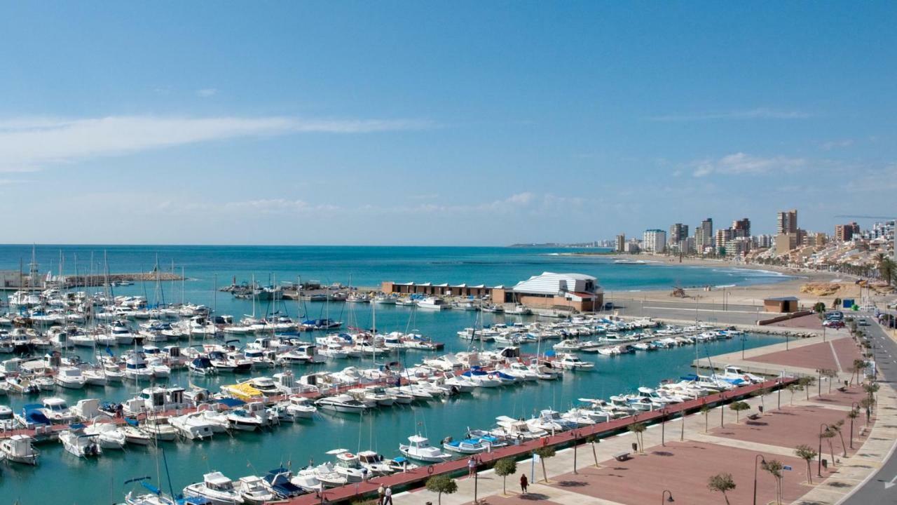 Apartamento Precioso piso frente al mar con enorme terraza El Campello Exterior foto