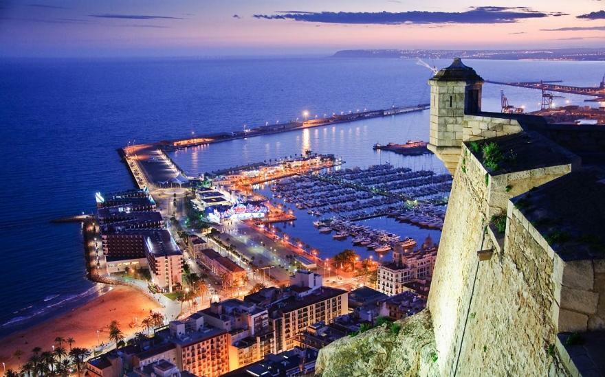 Apartamento Precioso piso frente al mar con enorme terraza El Campello Exterior foto